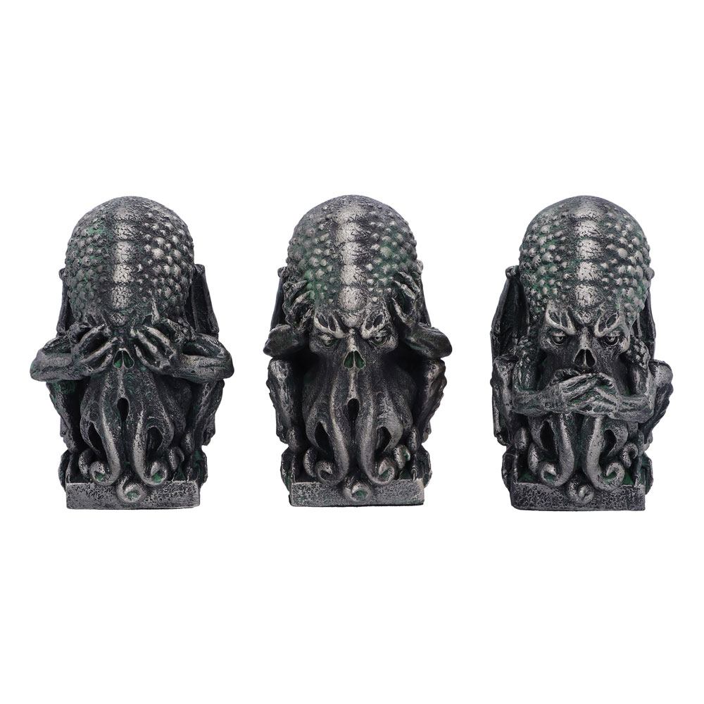 Cthulhu Figur Three Wise Cthulhu 7 cm Image 1