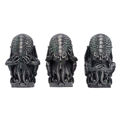 Cthulhu Figur Three Wise Cthulhu 7 cm Image 1