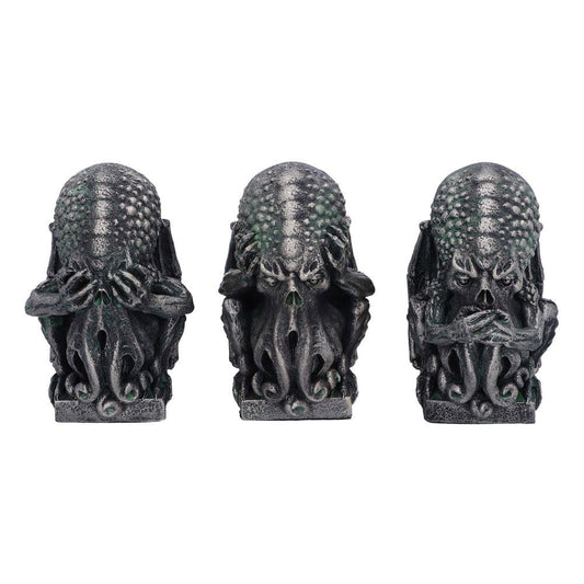 Cthulhu Figur Three Wise Cthulhu 7 cm Image 1