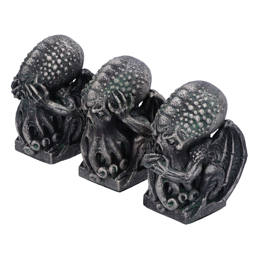 Cthulhu Figur Three Wise Cthulhu 7 cm Image 2