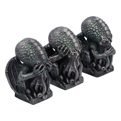 Cthulhu Figur Three Wise Cthulhu 7 cm Image 3