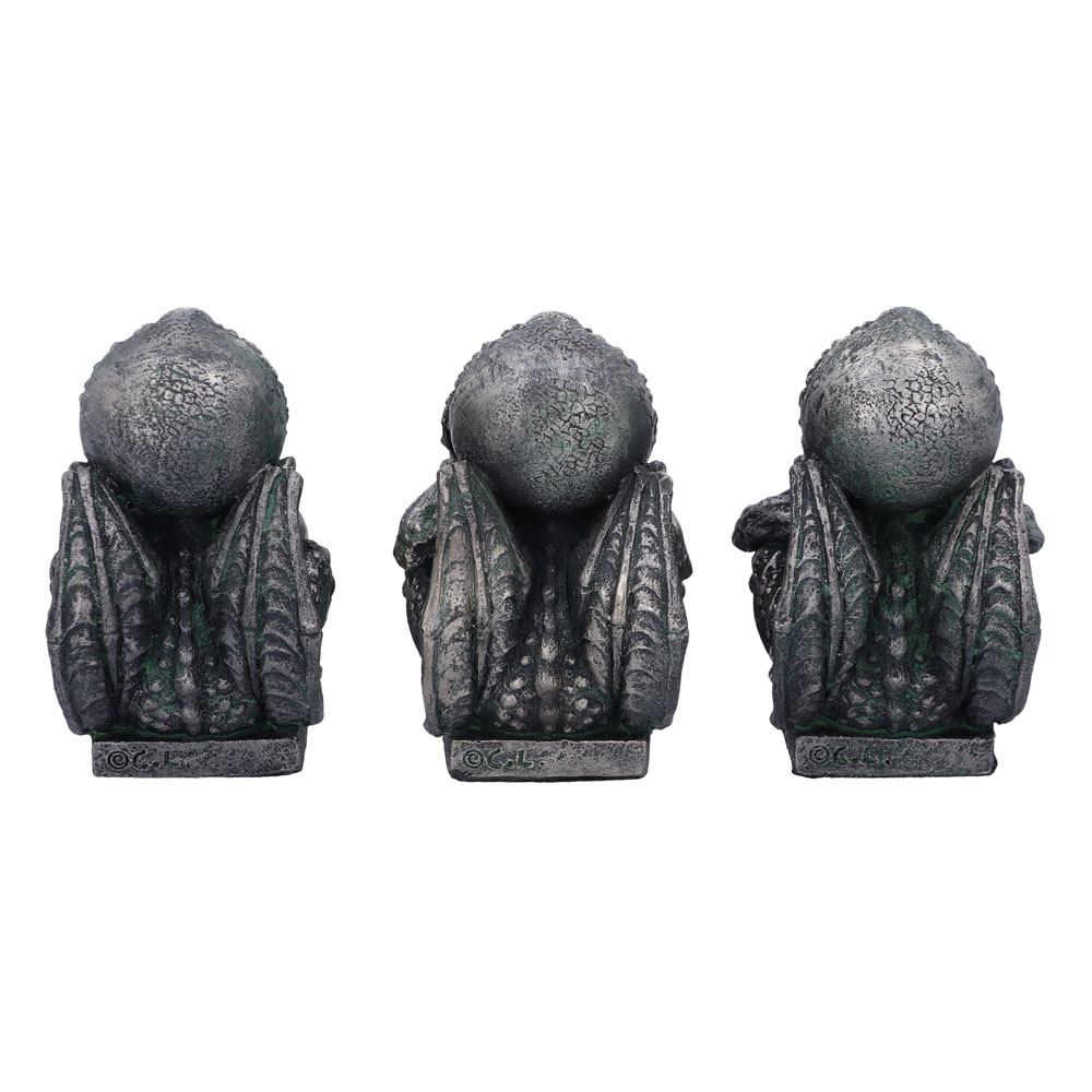 Cthulhu Figur Three Wise Cthulhu 7 cm Image 4