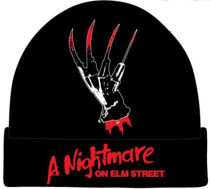 Nightmare On Elm Street Beanie Image