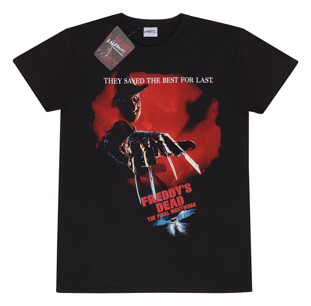 Nightmare on Elm Street T-Shirt Final Nightmare Black Größe XXL Image