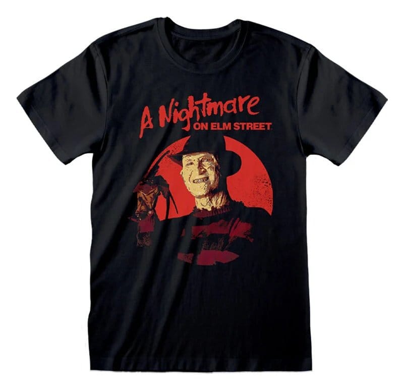Nightmare on Elm Street T-Shirt Freddie Black Größe S Image