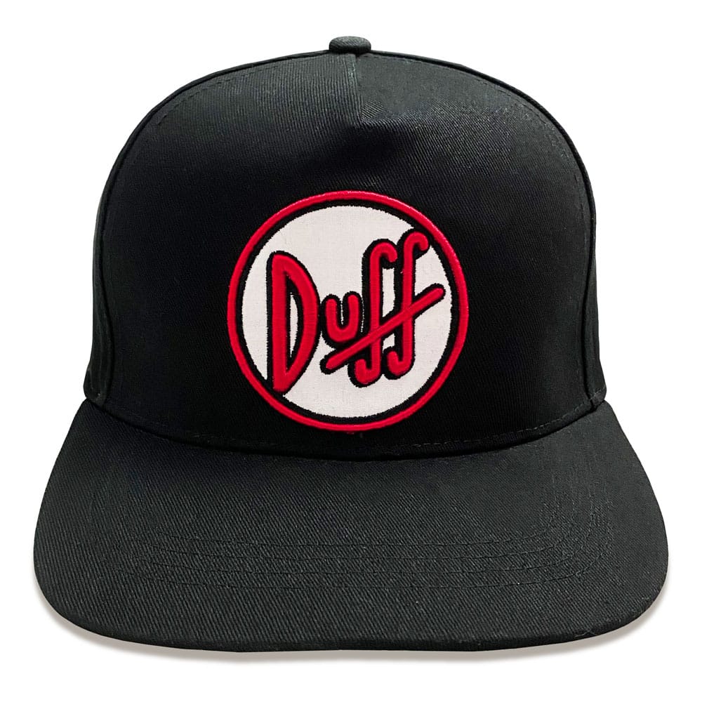 Simpsons Baseball Cap Duff Logo Image 1