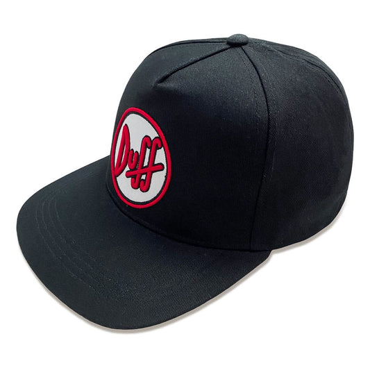 Simpsons Baseball Cap Duff Logo Image 2
