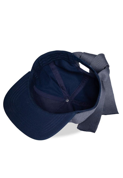 Naruto Shippuden Snapback Cap Logo Blue Image 4