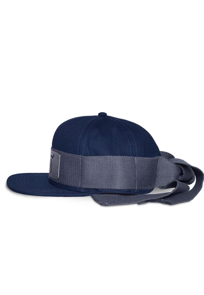Naruto Shippuden Snapback Cap Logo Blue Image 5