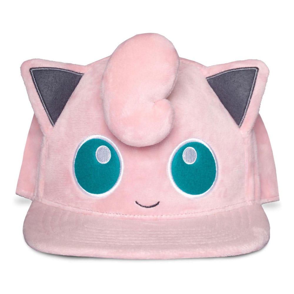 Pokémon Plüsch Snapback Cap Pummeluff Image 1