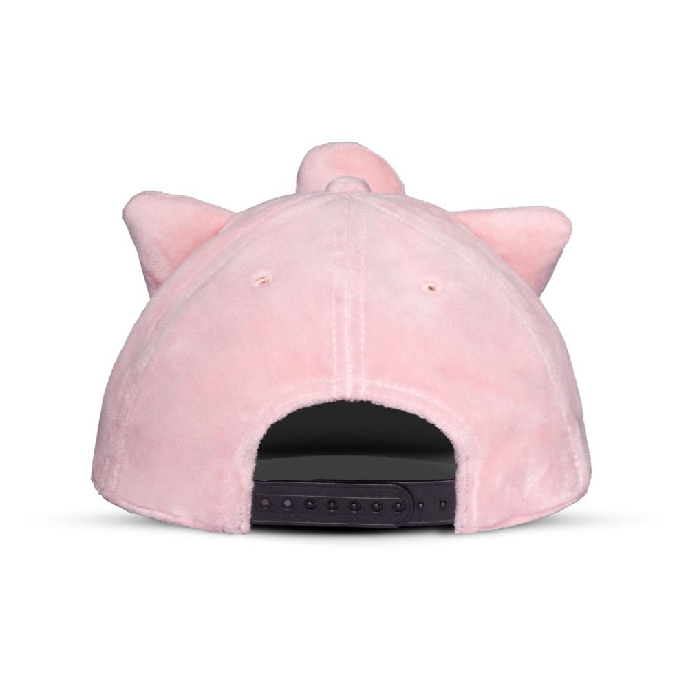 Pokémon Plüsch Snapback Cap Pummeluff Image 2