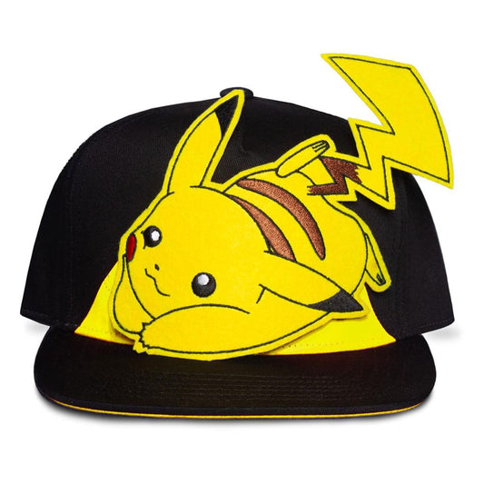 Pokémon Baseball Cap Pikachu Image 1