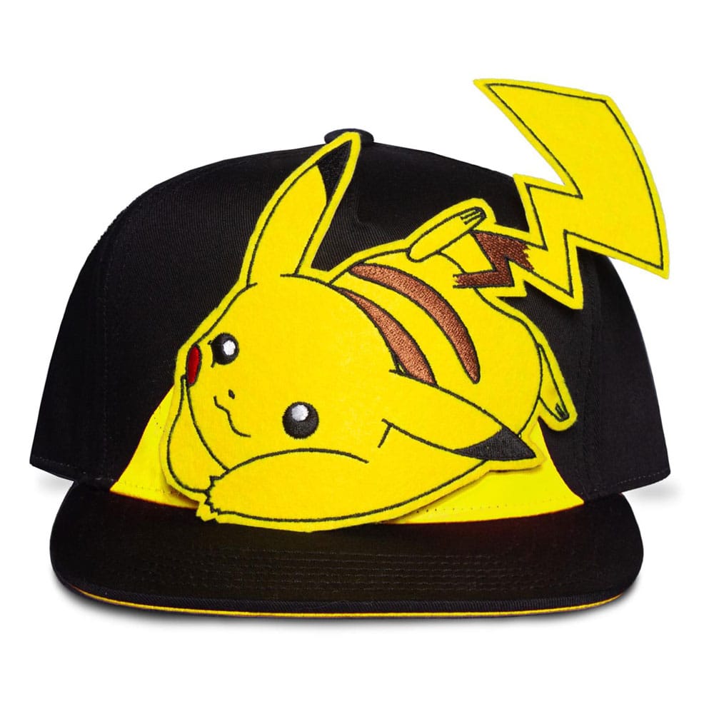 Pokémon Baseball Cap Pikachu Image 1