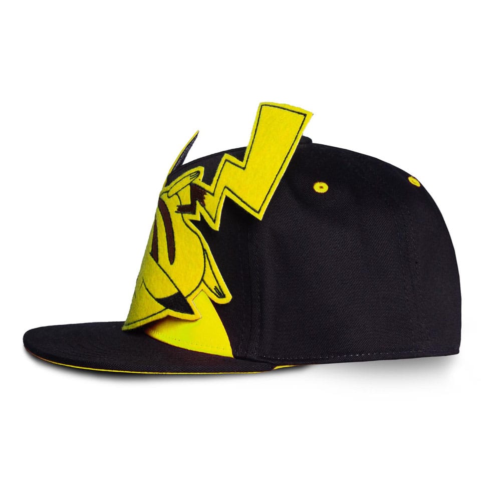 Pokémon Baseball Cap Pikachu Image 3