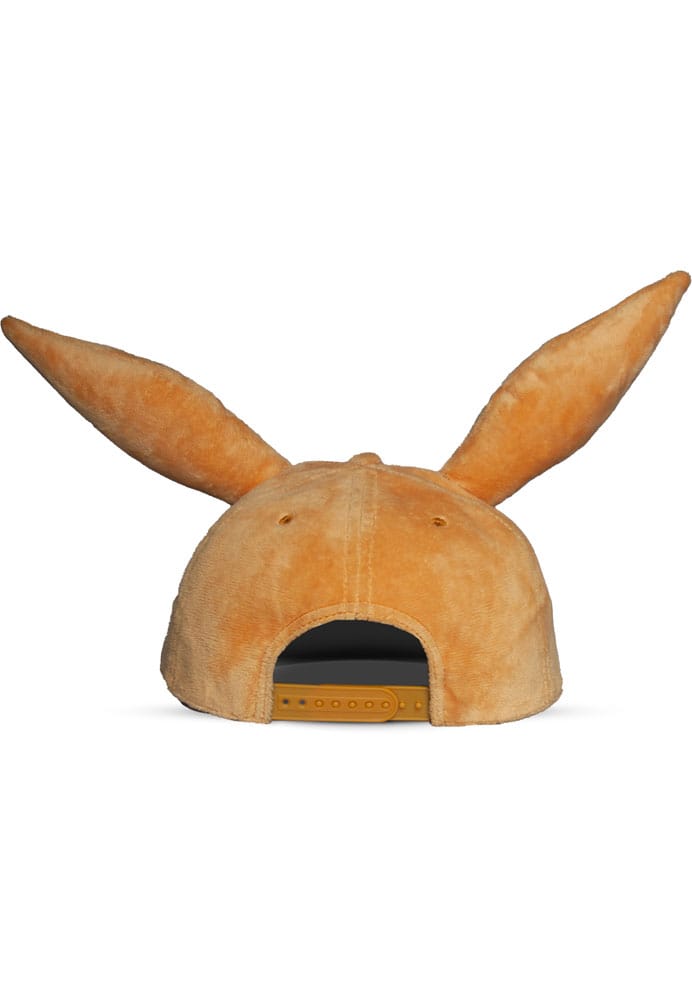 Pokemon Snapback Cap Winking Evoli Image 2