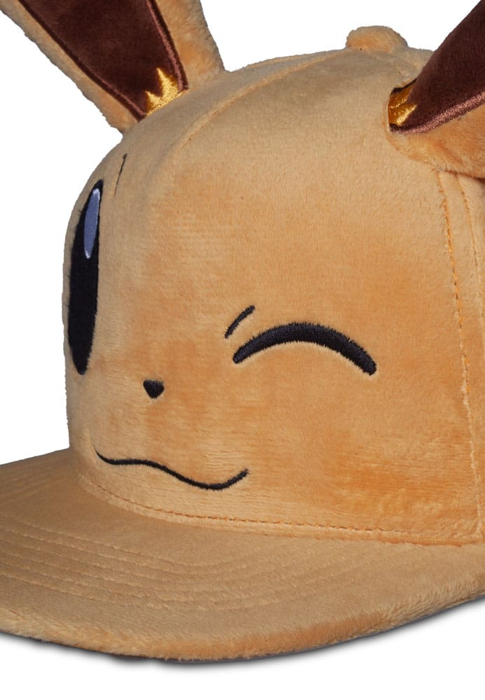 Pokemon Snapback Cap Winking Evoli Image 3