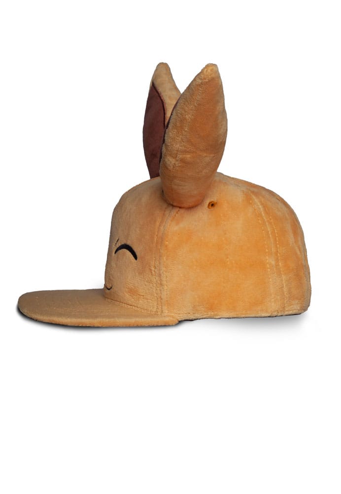 Pokemon Snapback Cap Winking Evoli Image 5