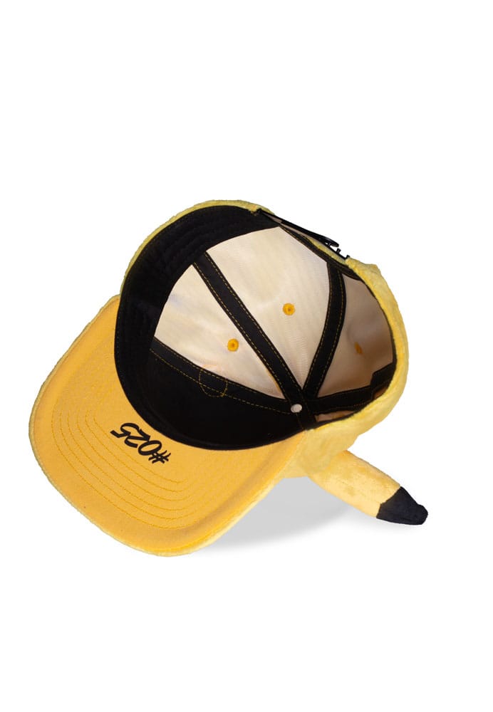 Pokémon Snapback Cap Angry Pikachu Image 4