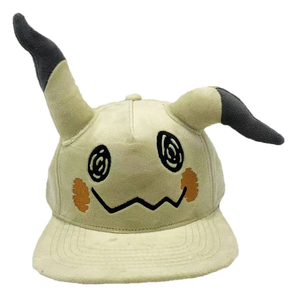 Pokémon Plüsch Snapback Cap Mimigma Image