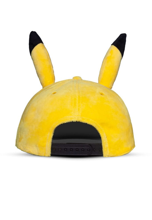 Pokemon Snapback Cap Happy Pikachu Image 2