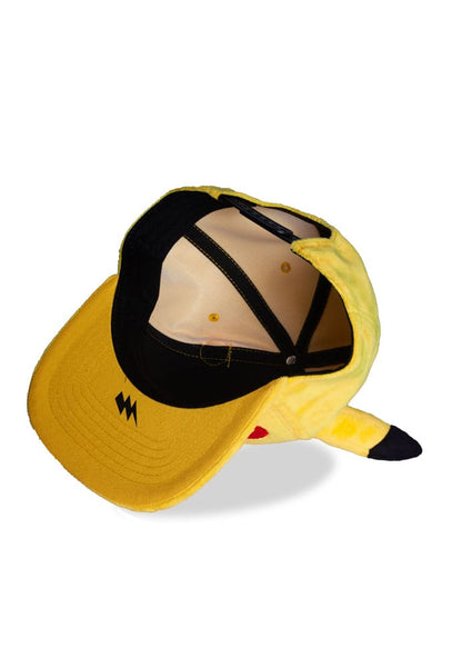 Pokemon Snapback Cap Happy Pikachu Image 4