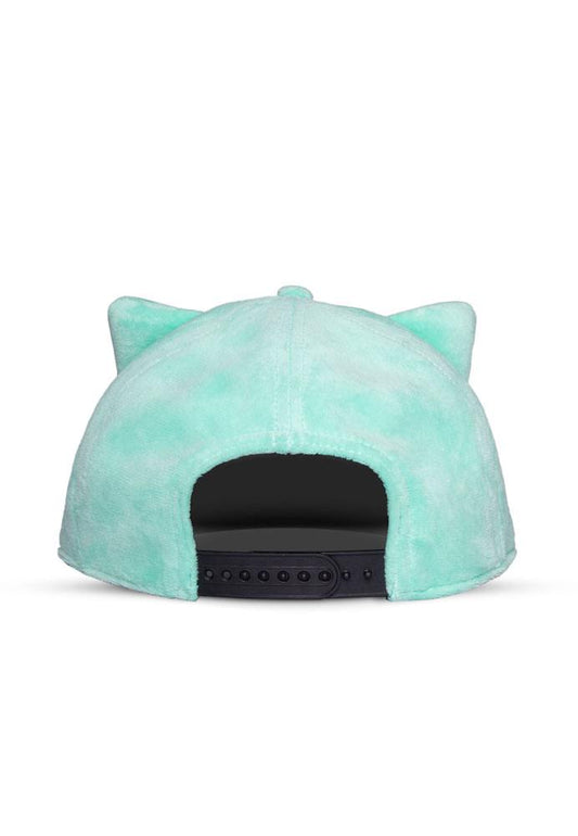 Pokémon Plüsch Snapback Cap Bulbasaur Image 2