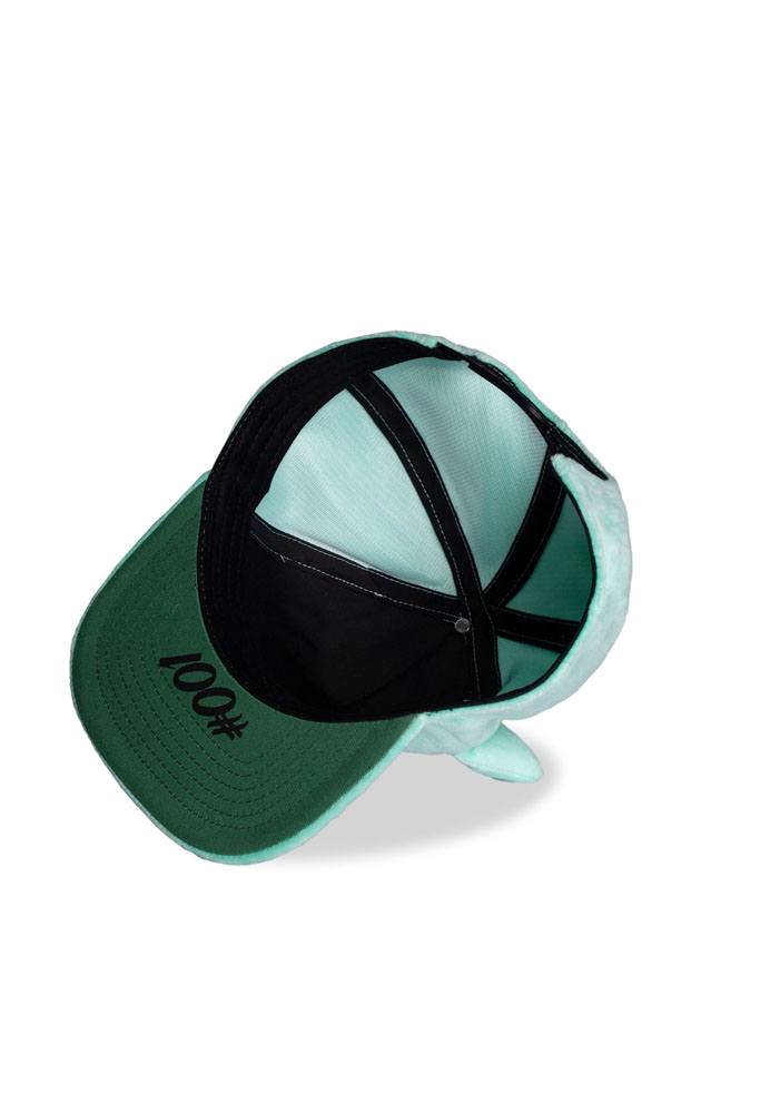 Pokémon Plüsch Snapback Cap Bulbasaur Image 4