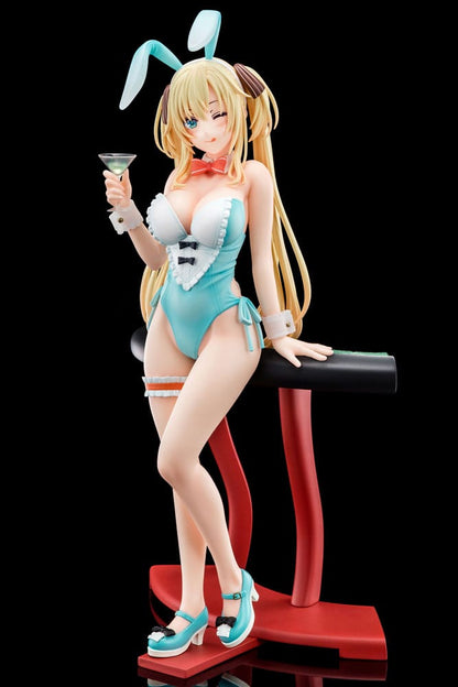 The Demon Sword Master of Excalibur Academy Statue 1/6 Regina Mercedes wearing Bunny costume with Nip Slip Gimmick System 27 cm Image 1