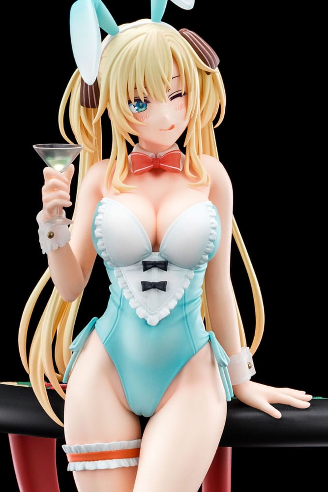 The Demon Sword Master of Excalibur Academy Statue 1/6 Regina Mercedes wearing Bunny costume with Nip Slip Gimmick System 27 cm Image 2