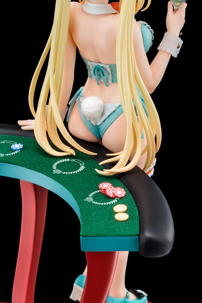 The Demon Sword Master of Excalibur Academy Statue 1/6 Regina Mercedes wearing Bunny costume with Nip Slip Gimmick System 27 cm Image 5