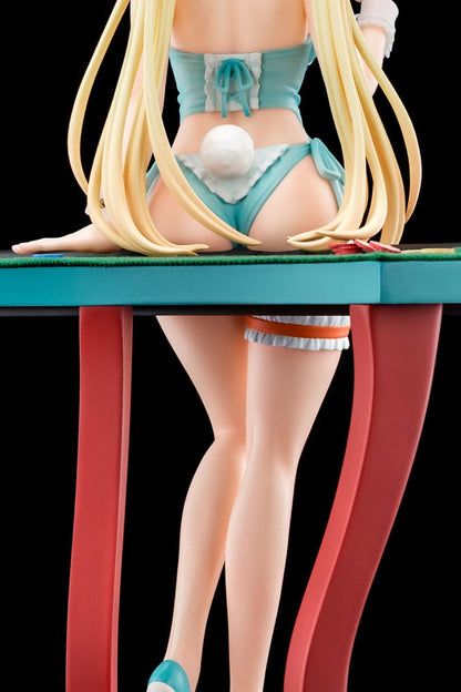 The Demon Sword Master of Excalibur Academy Statue 1/6 Regina Mercedes wearing Bunny costume with Nip Slip Gimmick System 27 cm Image 6