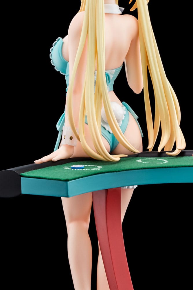 The Demon Sword Master of Excalibur Academy Statue 1/6 Regina Mercedes wearing Bunny costume with Nip Slip Gimmick System 27 cm Image 7