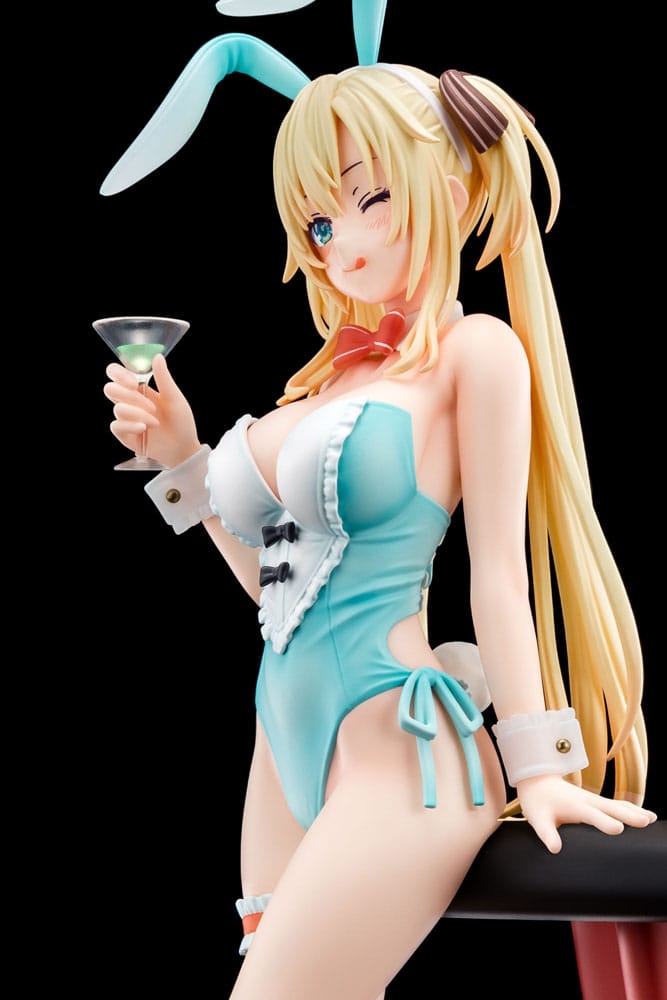The Demon Sword Master of Excalibur Academy Statue 1/6 Regina Mercedes wearing Bunny costume with Nip Slip Gimmick System 27 cm Image 8