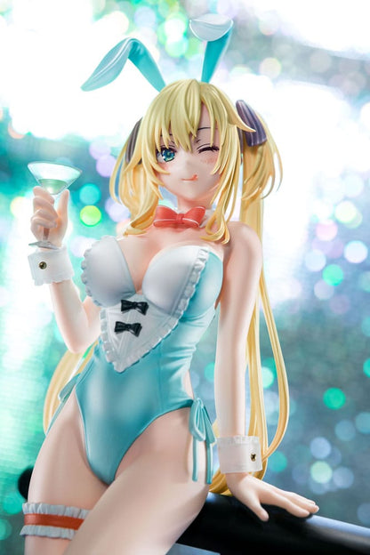 The Demon Sword Master of Excalibur Academy Statue 1/6 Regina Mercedes wearing Bunny costume with Nip Slip Gimmick System 27 cm Image 9
