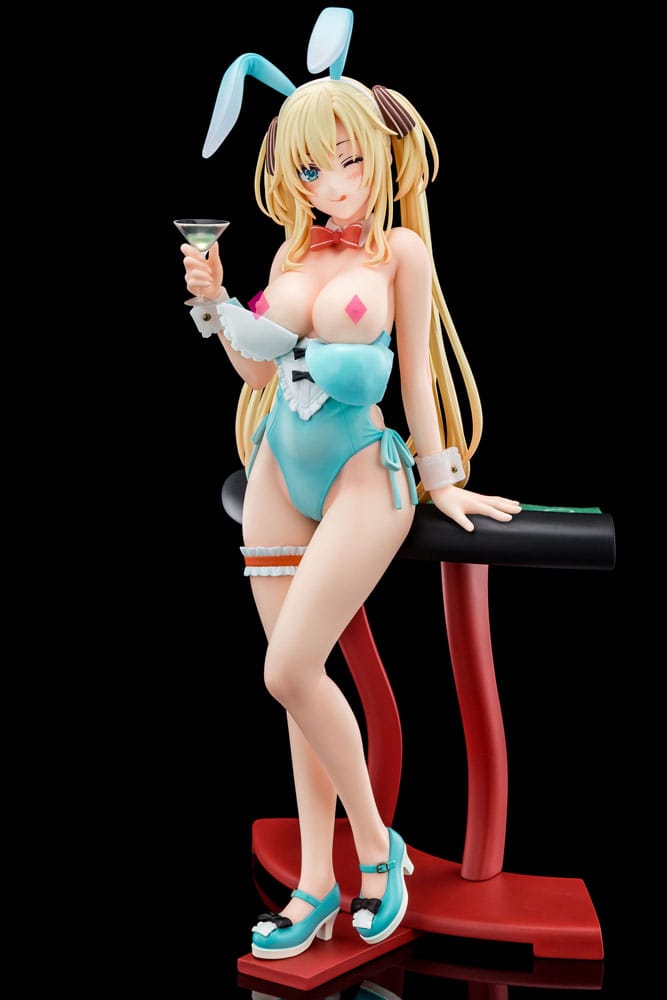 The Demon Sword Master of Excalibur Academy Statue 1/6 Regina Mercedes wearing Bunny costume with Nip Slip Gimmick System 27 cm Image 10
