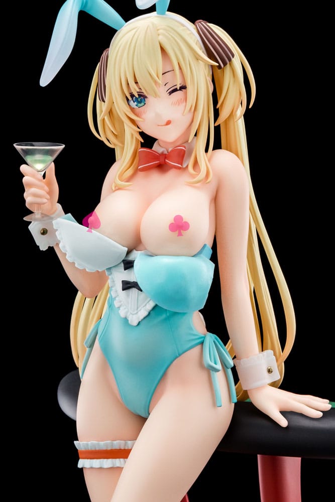 The Demon Sword Master of Excalibur Academy Statue 1/6 Regina Mercedes wearing Bunny costume with Nip Slip Gimmick System 27 cm Image 11