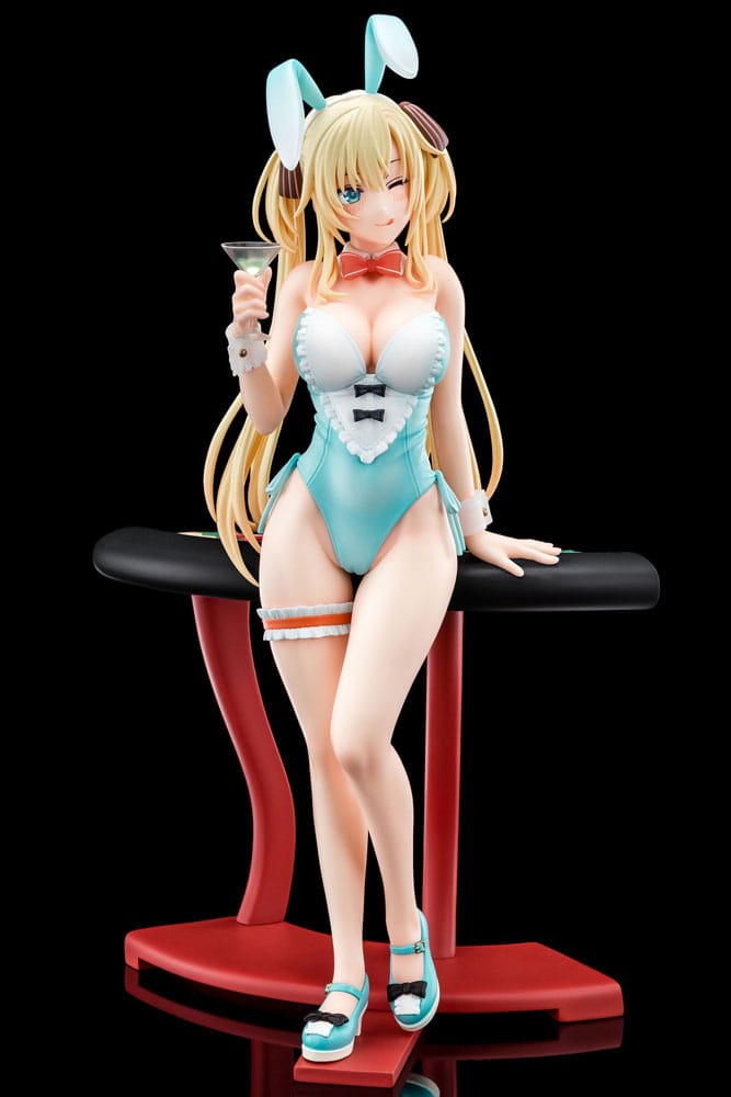 The Demon Sword Master of Excalibur Academy Statue 1/6 Regina Mercedes wearing Bunny costume with Nip Slip Gimmick System 27 cm Image 12
