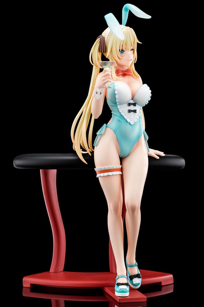 The Demon Sword Master of Excalibur Academy Statue 1/6 Regina Mercedes wearing Bunny costume with Nip Slip Gimmick System 27 cm Image 14