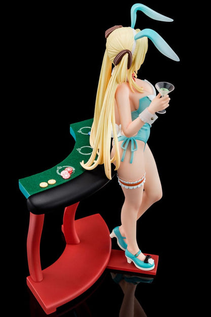 The Demon Sword Master of Excalibur Academy Statue 1/6 Regina Mercedes wearing Bunny costume with Nip Slip Gimmick System 27 cm Image 15
