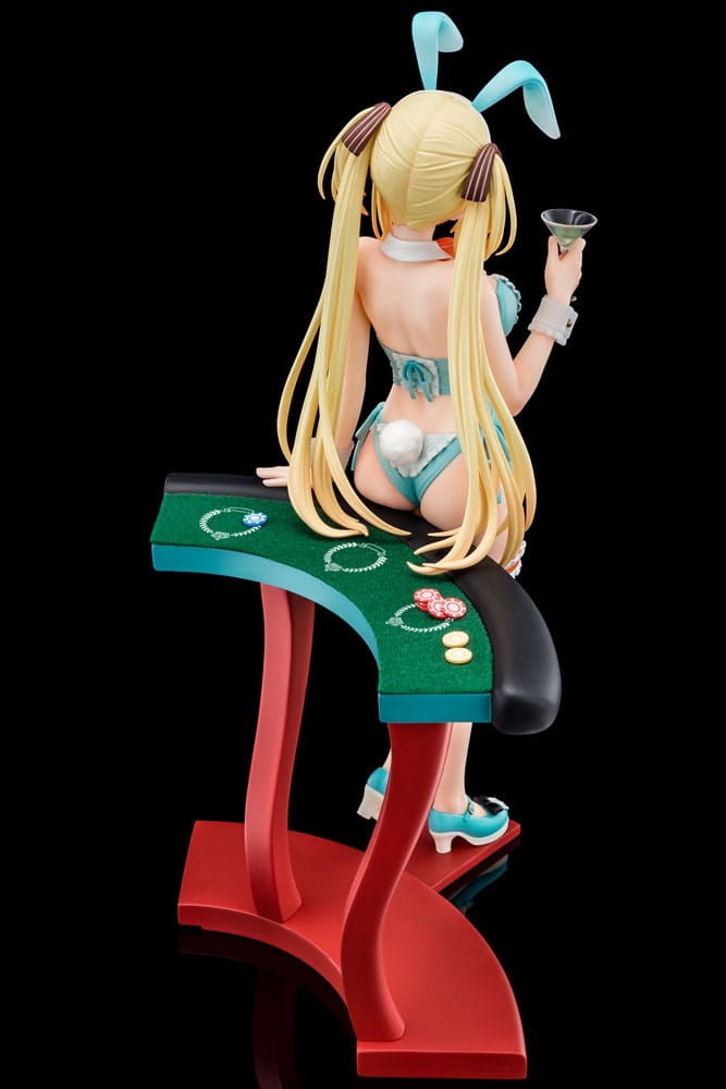 The Demon Sword Master of Excalibur Academy Statue 1/6 Regina Mercedes wearing Bunny costume with Nip Slip Gimmick System 27 cm Image 16