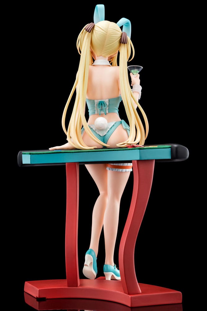 The Demon Sword Master of Excalibur Academy Statue 1/6 Regina Mercedes wearing Bunny costume with Nip Slip Gimmick System 27 cm Image 17