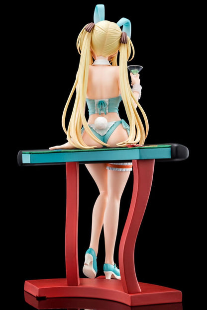 The Demon Sword Master of Excalibur Academy Statue 1/6 Regina Mercedes wearing Bunny costume with Nip Slip Gimmick System 27 cm Image 17