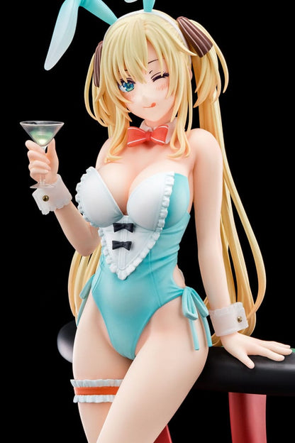 The Demon Sword Master of Excalibur Academy Statue 1/6 Regina Mercedes wearing Bunny costume with Nip Slip Gimmick System 27 cm Image 20