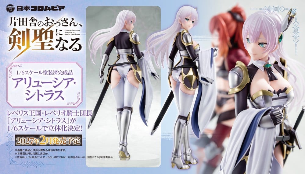 From Old Country Bumpkin to Master Swordsman PVC Figur 1/6 Allucia Citrus 25 cm Image 11