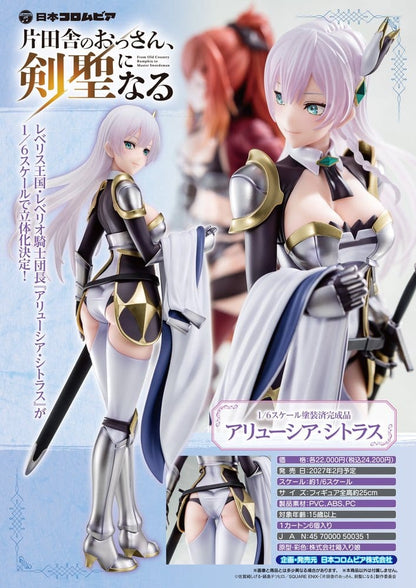 From Old Country Bumpkin to Master Swordsman PVC Figur 1/6 Allucia Citrus 25 cm Image 20
