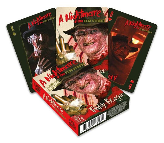 Nightmare on Elm Street Spielkarten Freddy Image