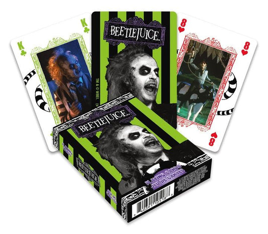 Beetlejuice Spielkarten Movie Image