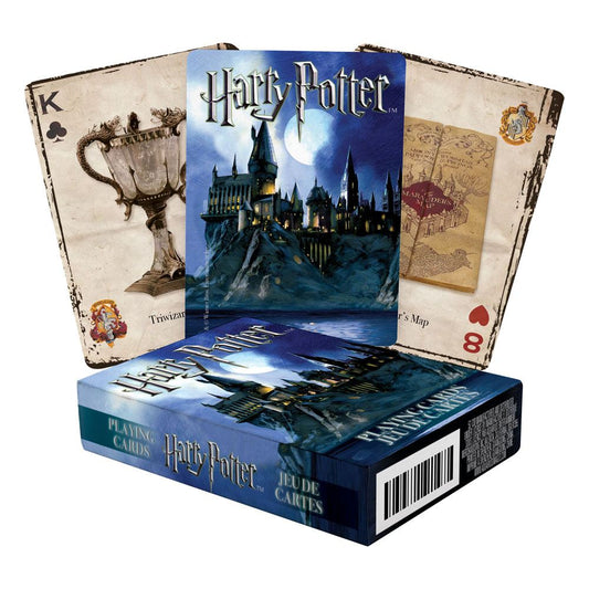 Harry Potter Spielkarten Wizarding World Image 1