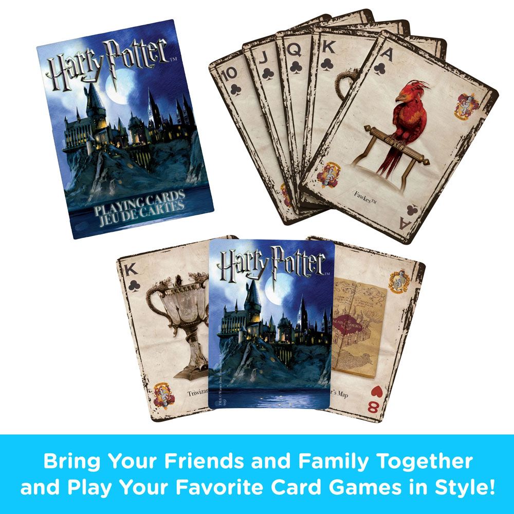 Harry Potter Spielkarten Wizarding World Image 2