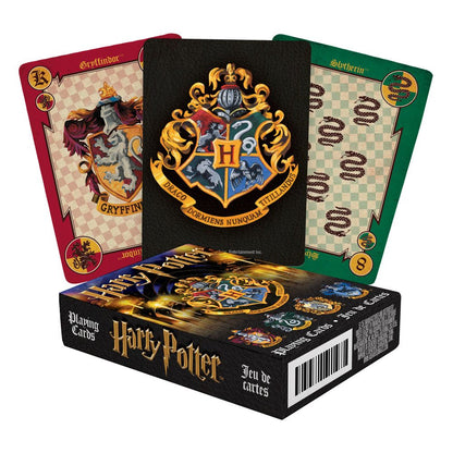 Harry Potter Spielkarten Crests Image 1